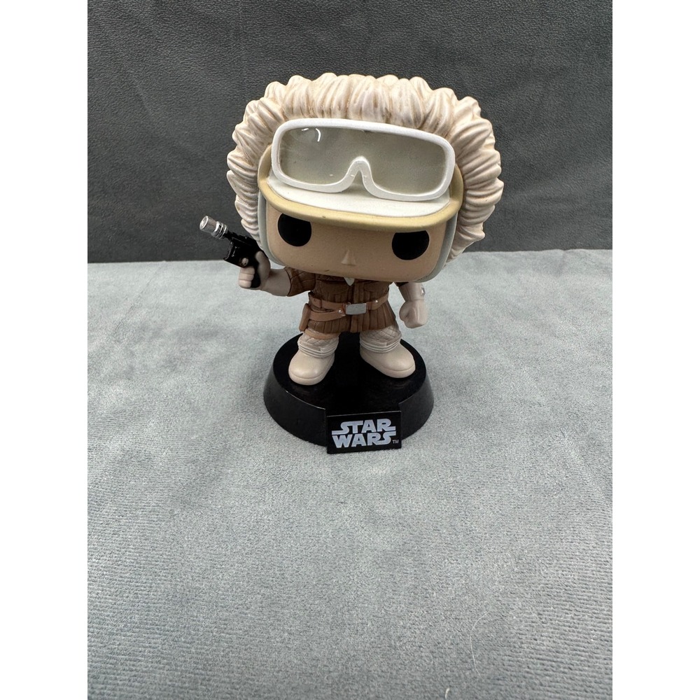 Funko Pop Star Wars Han Solo Hoth Gamestop Exclusive‎ 47 Loose No Box
